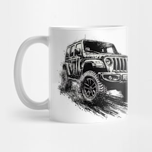 Jeep Wrangler Mug